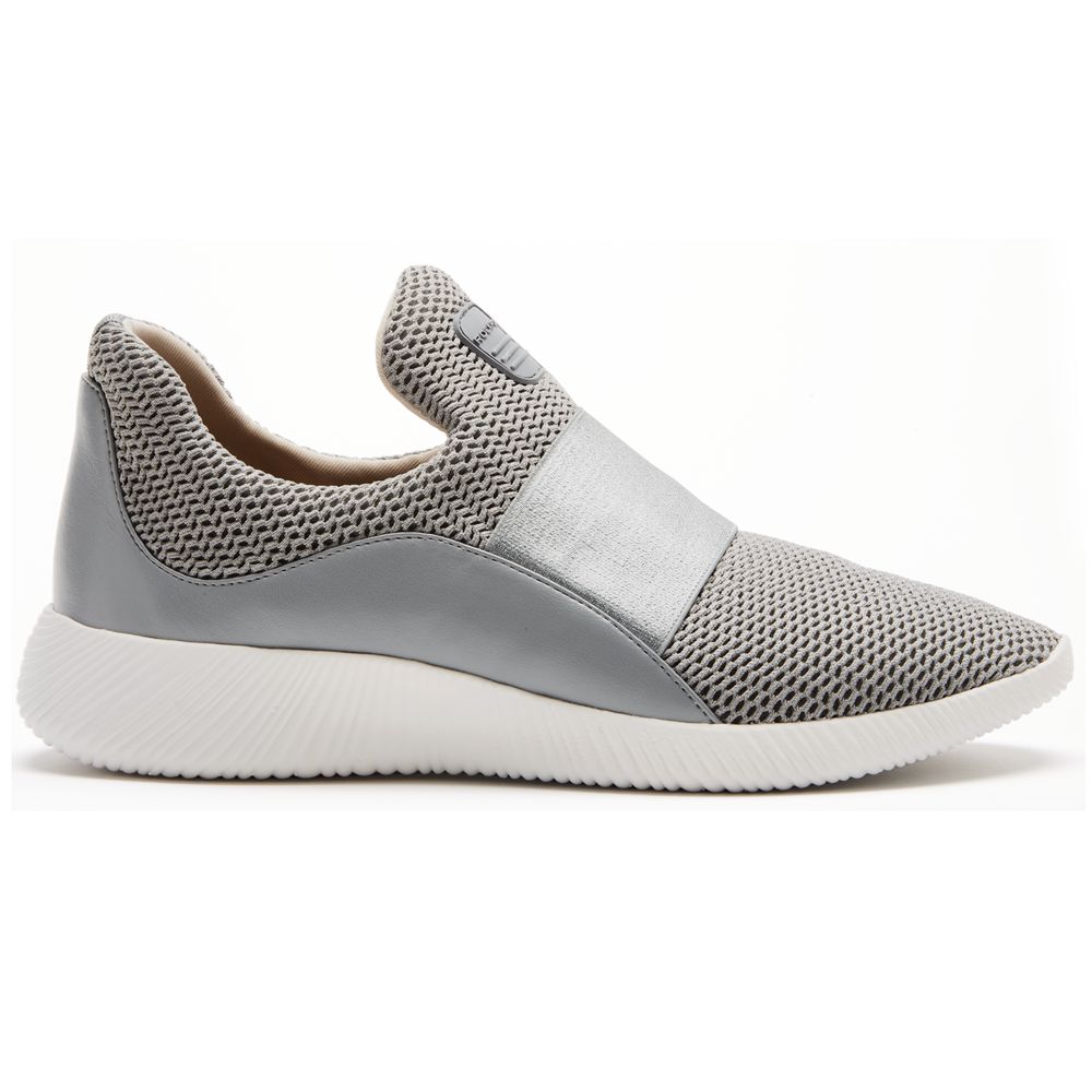 Rockport Canada City Lites Robyne Slip-On - Womens Sneakers Grey (PIK983261)